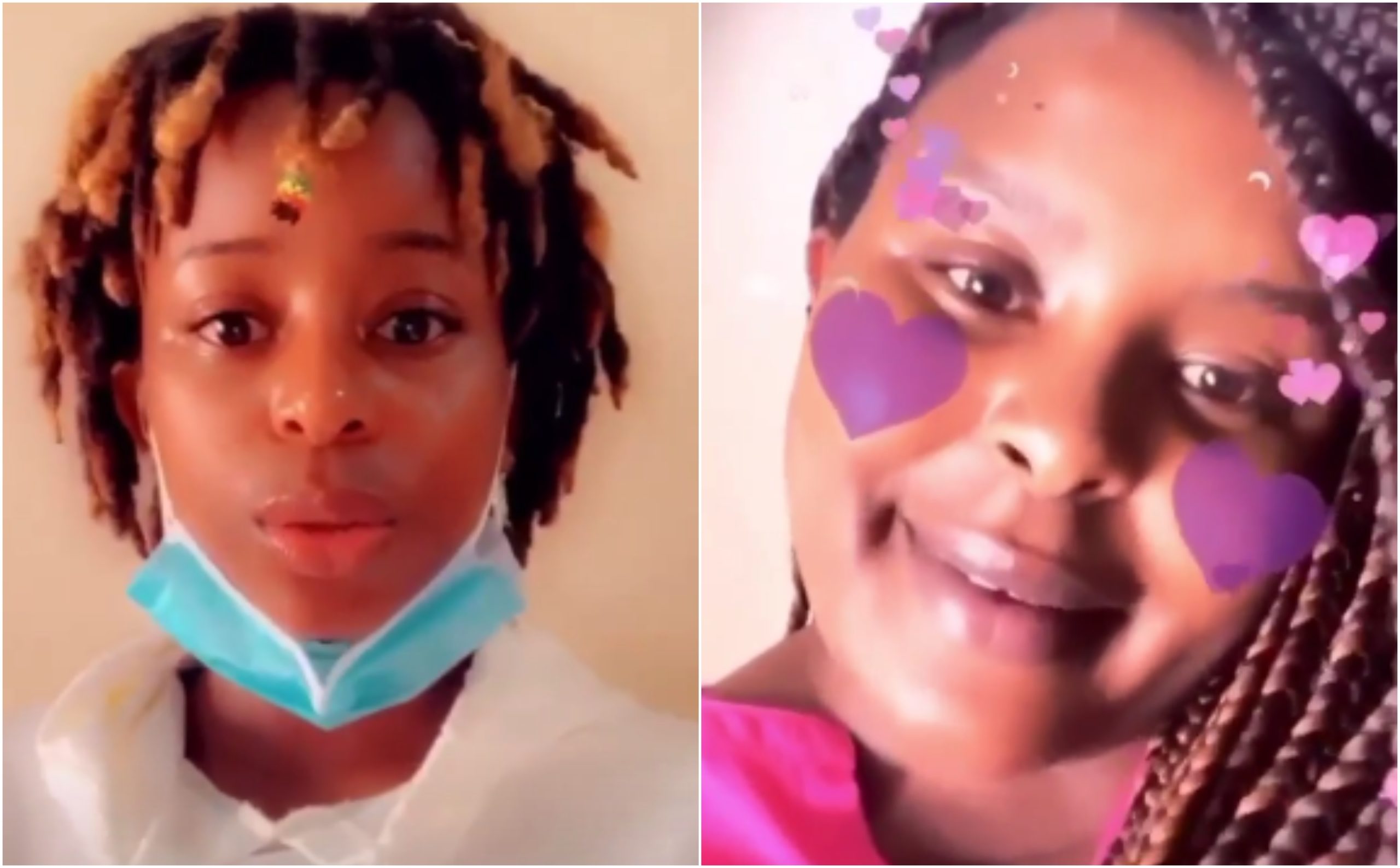 Videos of Joan Kubai and sister begging Kenyans to pull down virtual house tour sparks wild reactions