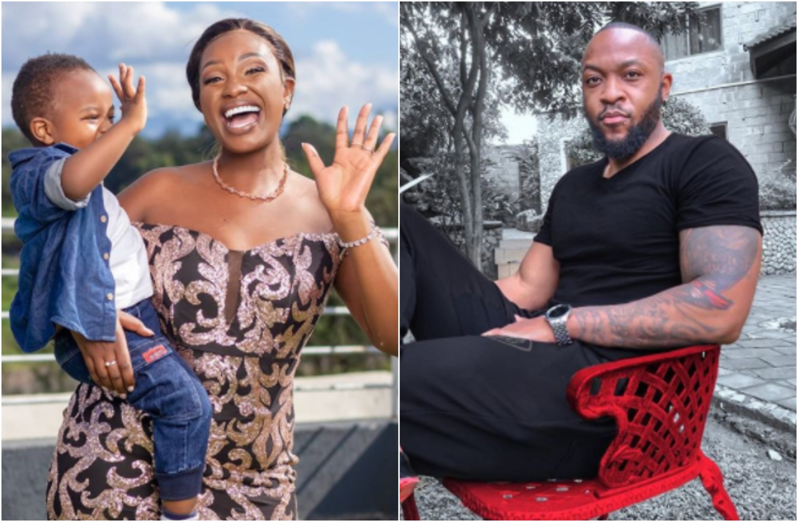 Maureen Waititu finally speaks up a day after baby daddy Frankie Just Gym It confirmed secret affair with Corazon Kwamboka