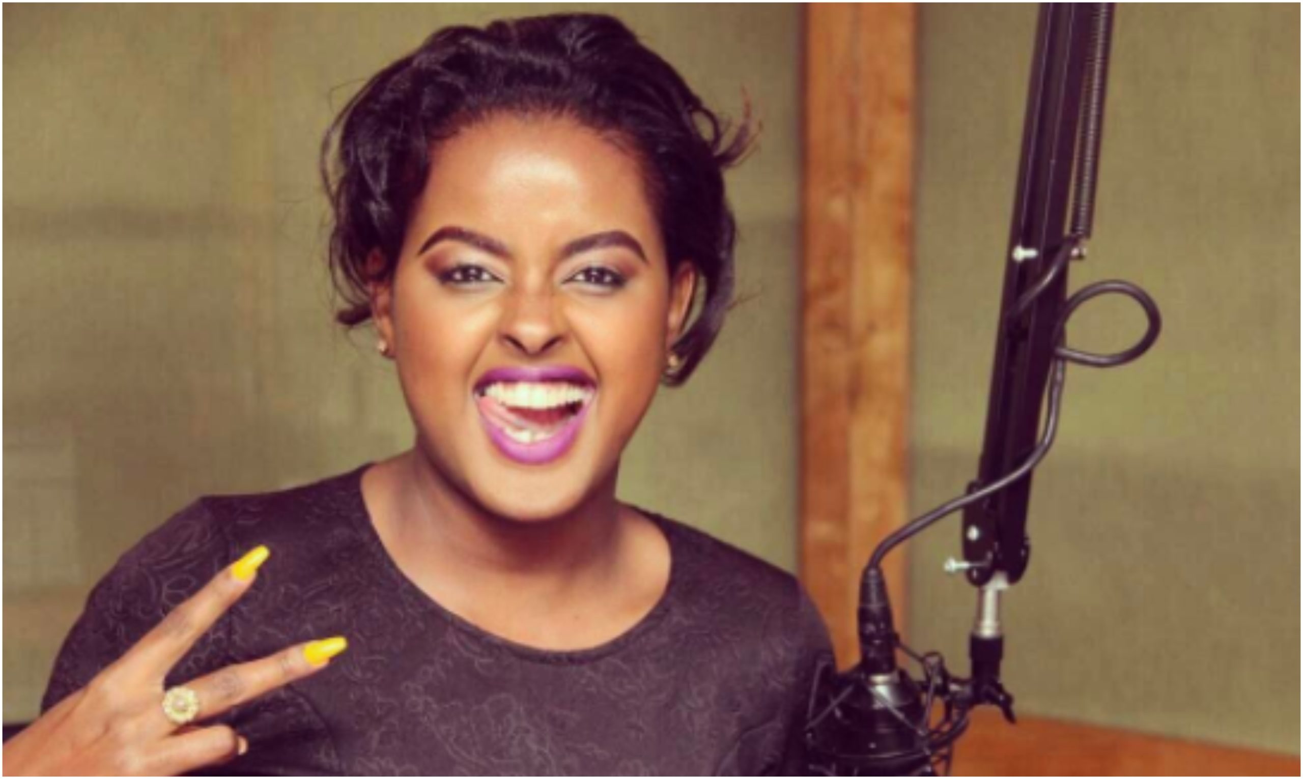 Back like she never left! Amina Abdi announces music comeback after 10-year hiatus