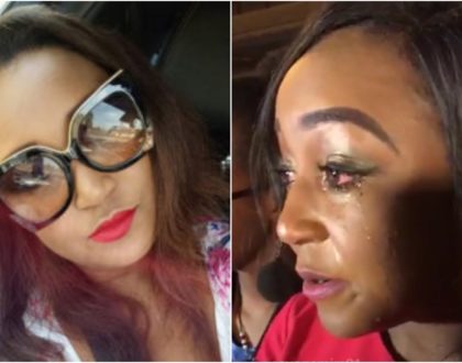 Betty Kyallo nearly involved in grisly road accident (Video)