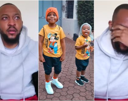 Frankie Just Gym It breaks to tears confessing how much he misses his two sons (Video)