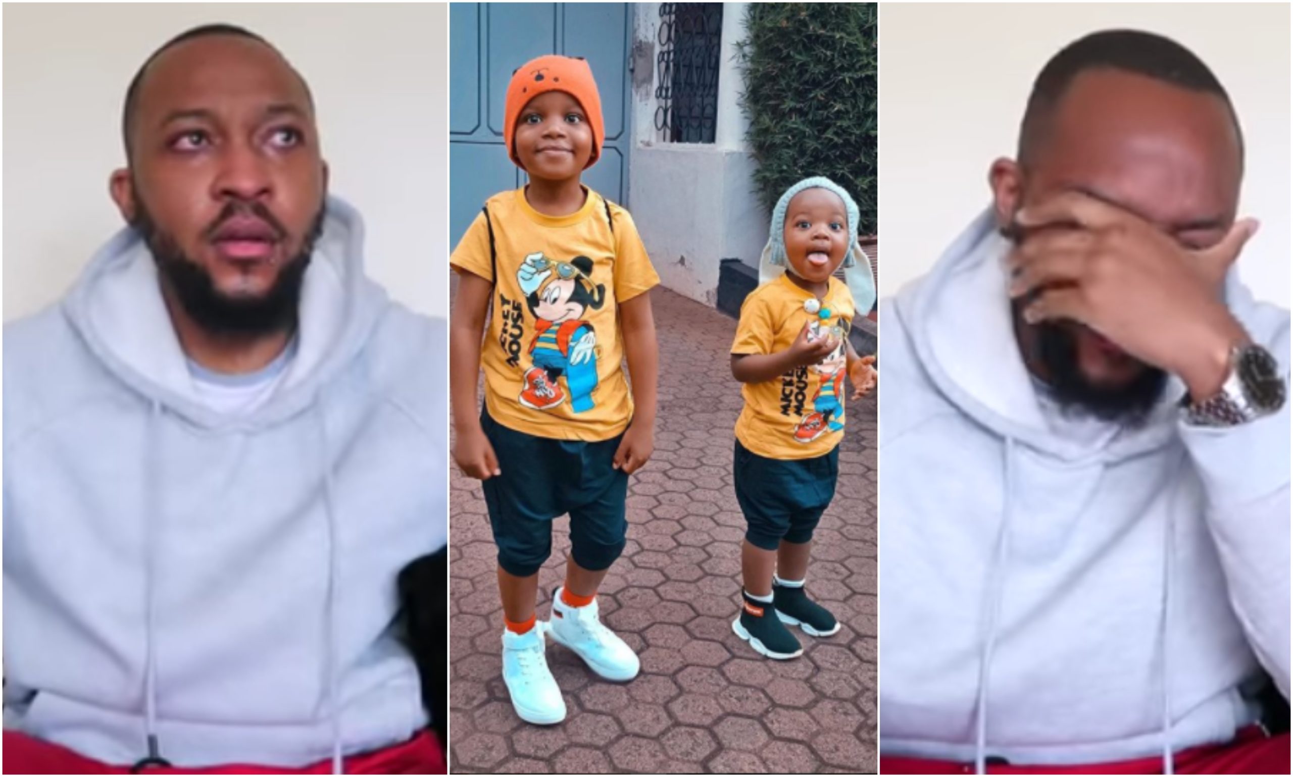Frankie Just Gym It breaks to tears confessing how much he misses his two sons (Video)