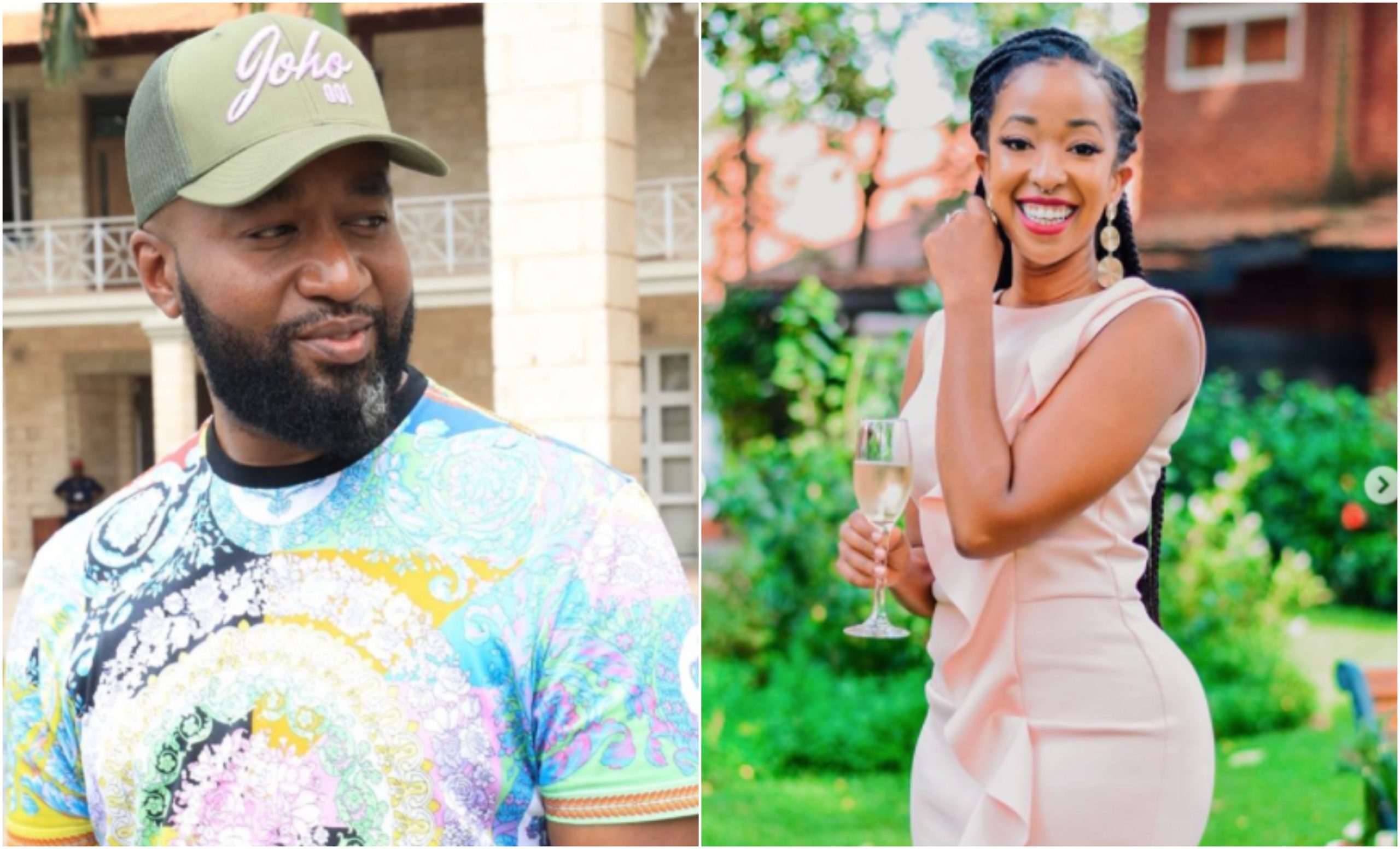 Curvy Natalie Tewa and Hassan Joho confirm they are an item (Screenshots)
