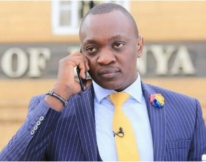 “Hang in there!” Kenyans hilariously console Ken Mijungu after thugs sweep his house clean a second time