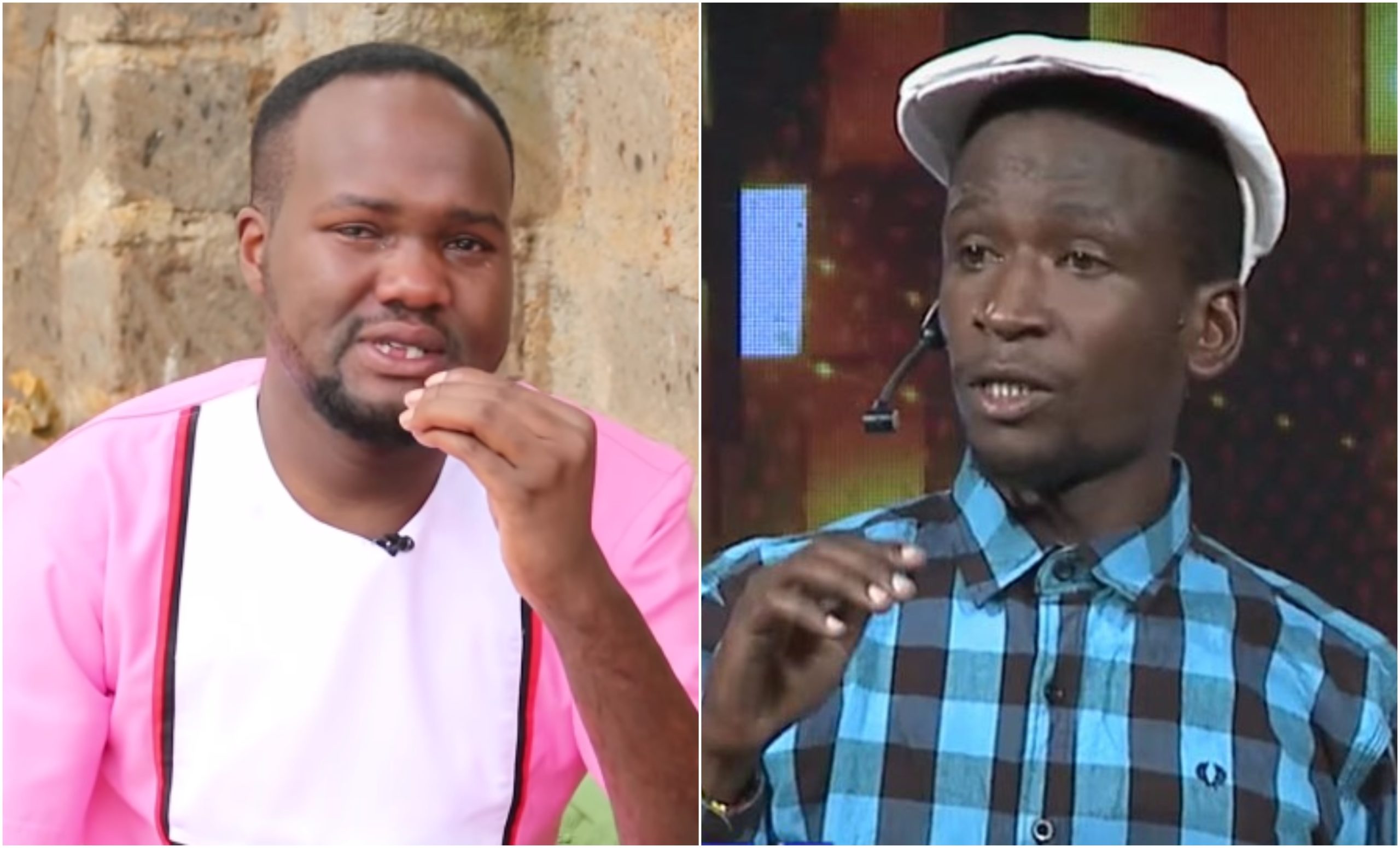 Churchill comedian blamed for Ayeiya’s death breaks down to tears narrating the ordeal (Video)