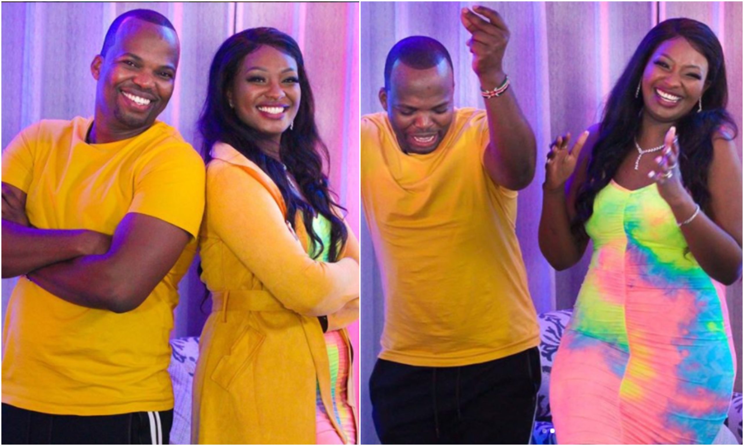 MC Jessy and Maureen Waititu come clean on dating speculations (Video)