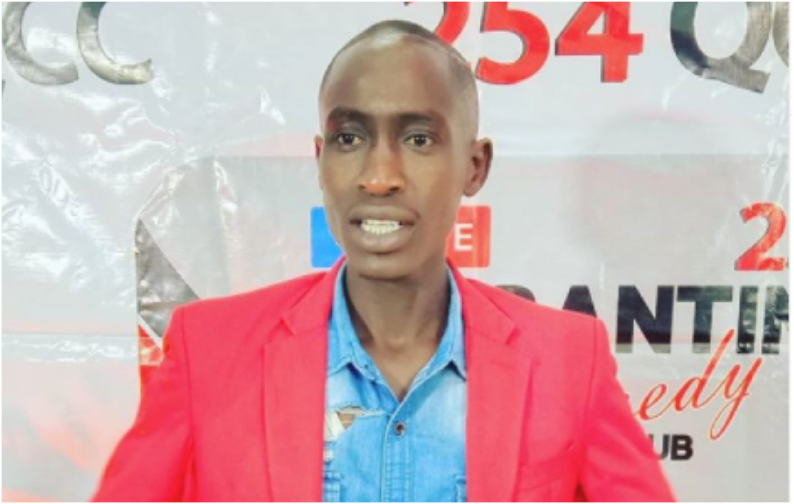 Comedian Njoro’s public appeal for financial aid finally gets answered