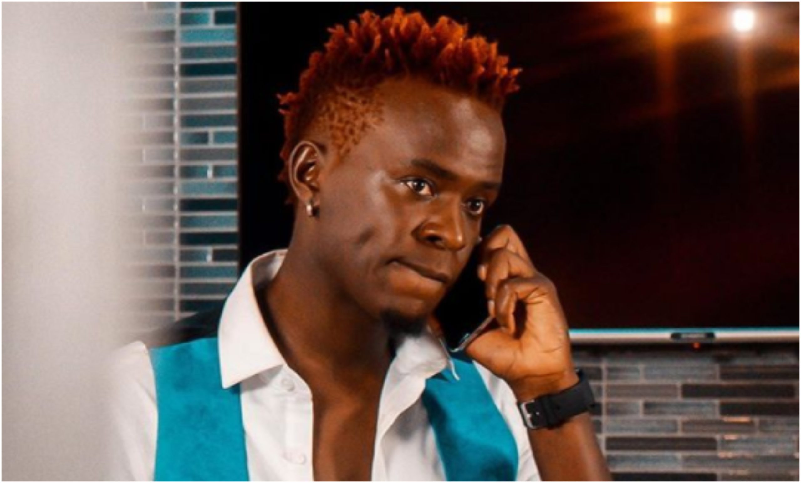 Fisi ni fisi tu! Willy Paul exposed for sliding in the DMs again! (Screenshots)