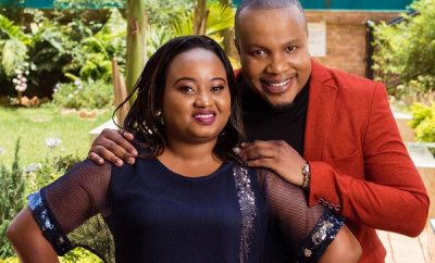 Mtawezana? Popular radio presenter shows fellow men how to treat their wives on their birthdays! (Photos)
