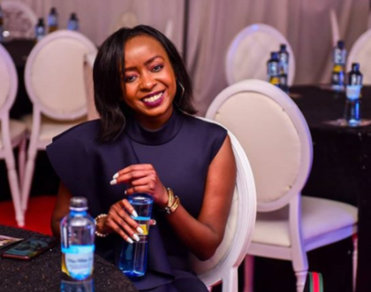 Jacque Maribe needs to completely stop mentioning Jowie cause she'll always look weak