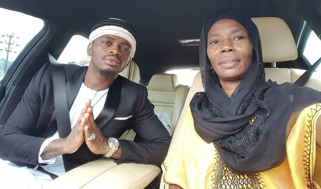 Diamond Platnumz' relationship problems are all his mother's fault