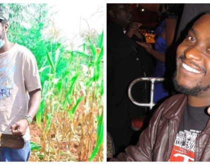 This is why comic actor Njoroge cuts such a dejected, forlorn image in Papa Shirandula’s burial ceremony