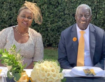 Kalekye Mumo's parents hold colorful ceremony to renew vows on their 50th wedding anniversary (Photos)