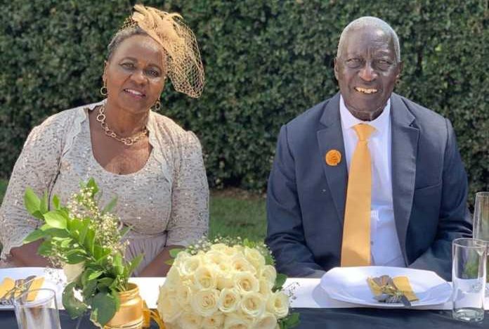 Kalekye Mumo’s parents hold colorful ceremony to renew vows on their 50th wedding anniversary (Photos)