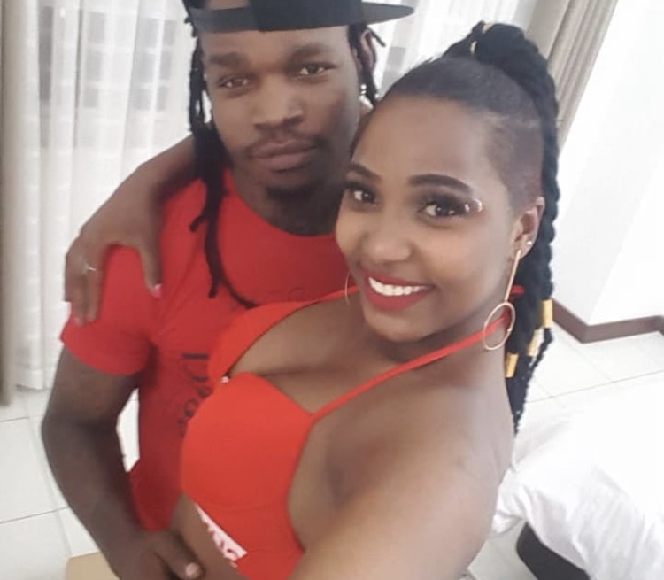 ‘She belongs to the streets!’ Kenyans react to video showing Timmy Tdat touching vixen’s private parts!