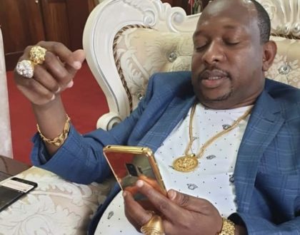 Mike Sonko embarks on weight loss journey, years after letting his body go!