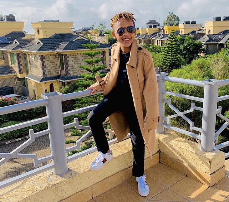 Amber Ray’s stylish son turning heads on social media with his fashionable looks! (Photos)