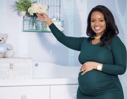 Grace Msalame flaunts amazing post-baby body barely a month after welcoming adorable son, Isaiah (Photo)