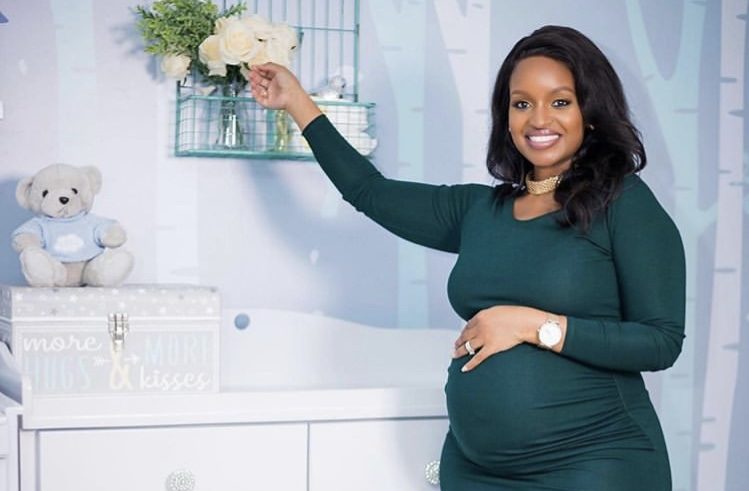 Weuh! Grace Msalame opens up about natural birth of her son, Isaiah