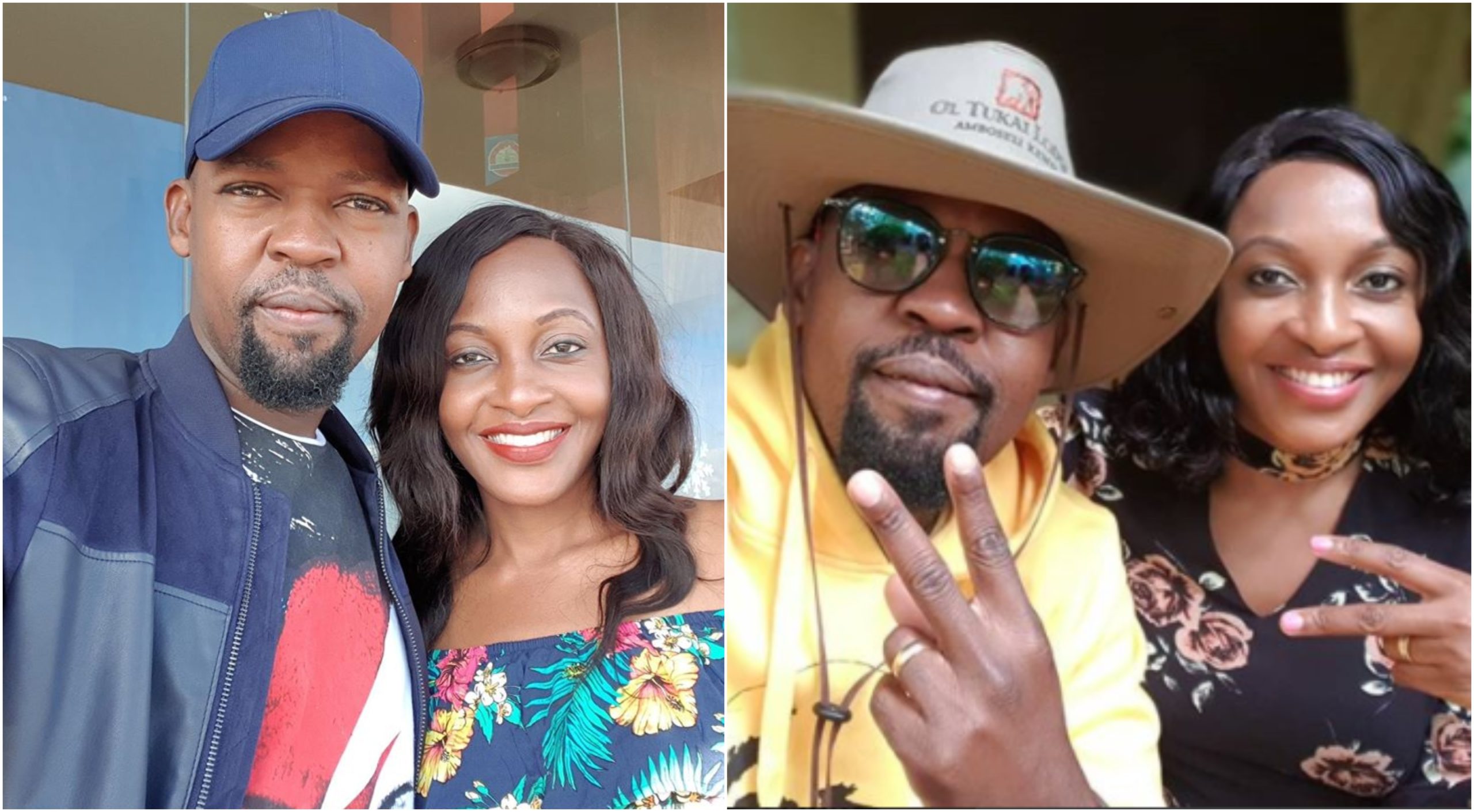 Meet the only woman Alex Mwakideu trusts who is not his wife (Photo)