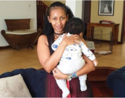 Sarah Hassan opens up on long traumatic experience breastfeeding her young son