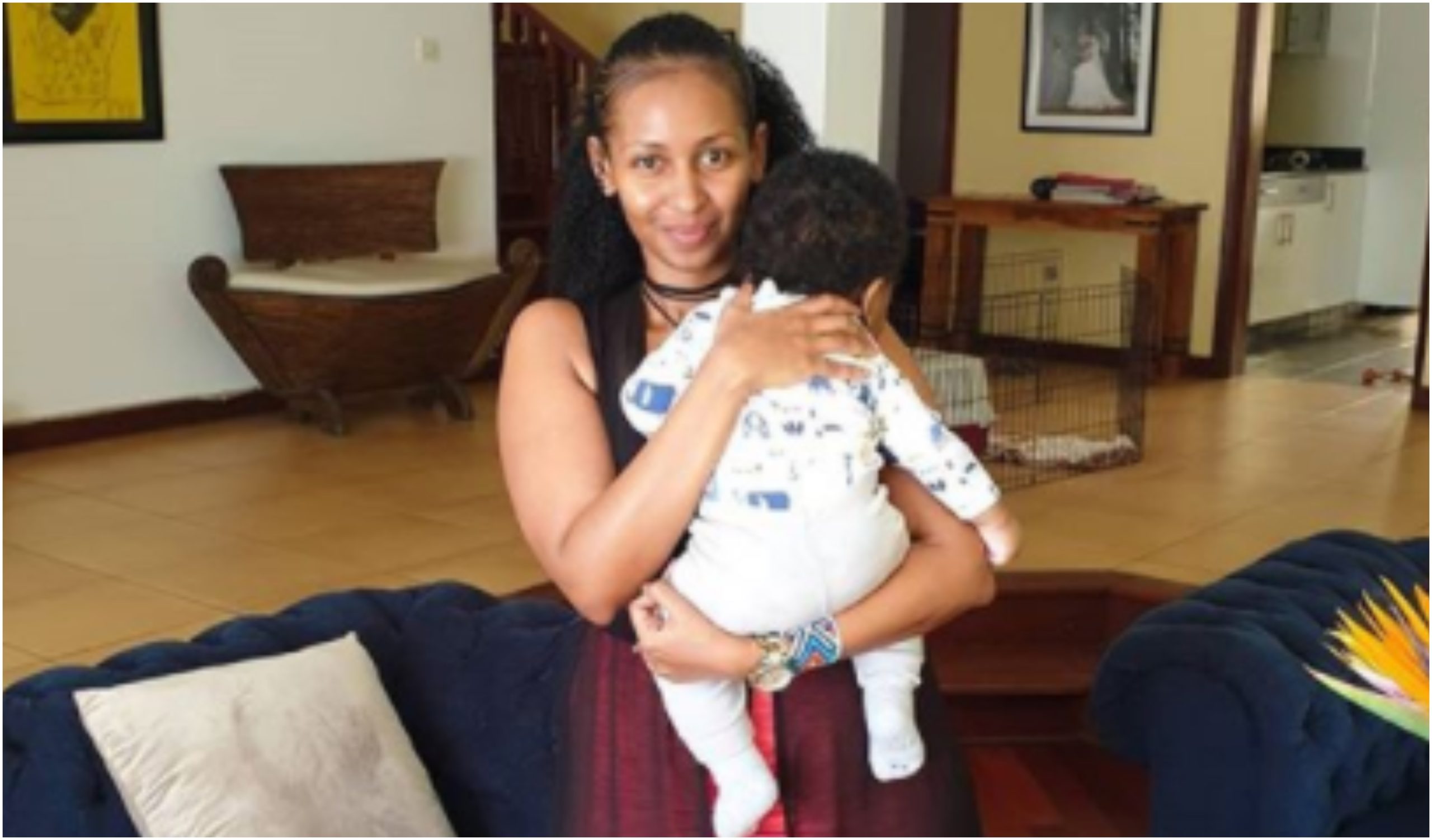 Sarah Hassan opens up on long traumatic experience breastfeeding her young son