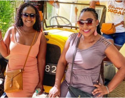 Malindi staycation: 10 videos from Betty Kyallo and sisters' vacay that prove they can be wild away from home