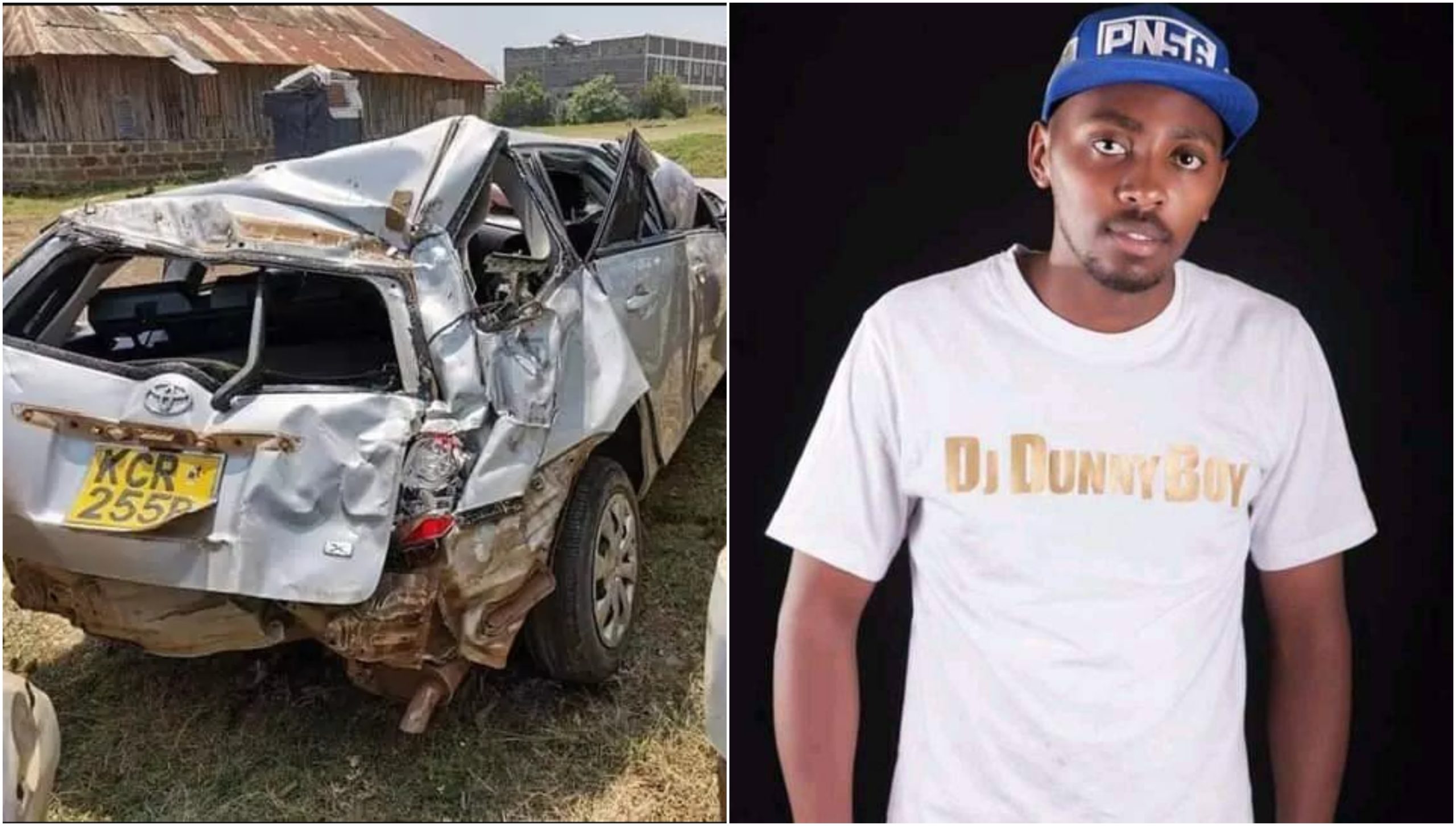 RIP! Popular Kenyan DJ dies in tragic road accident