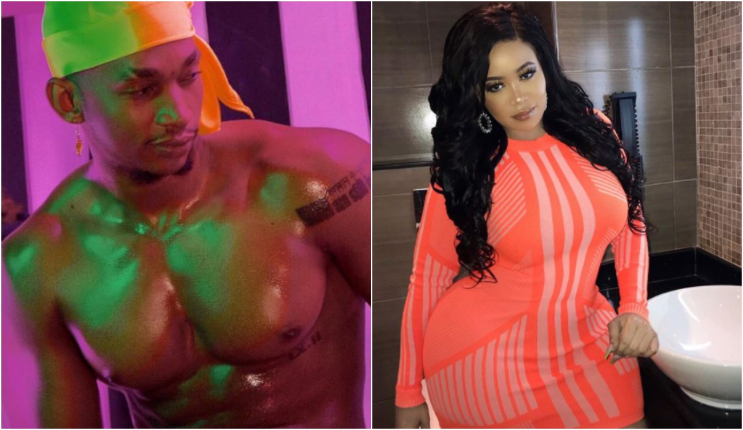 How Vera Sidika got dumped by Tanzanian model who opted for baby mama