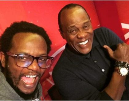 Jeff Koinange officially resumes duty after 3-week absence (Video)