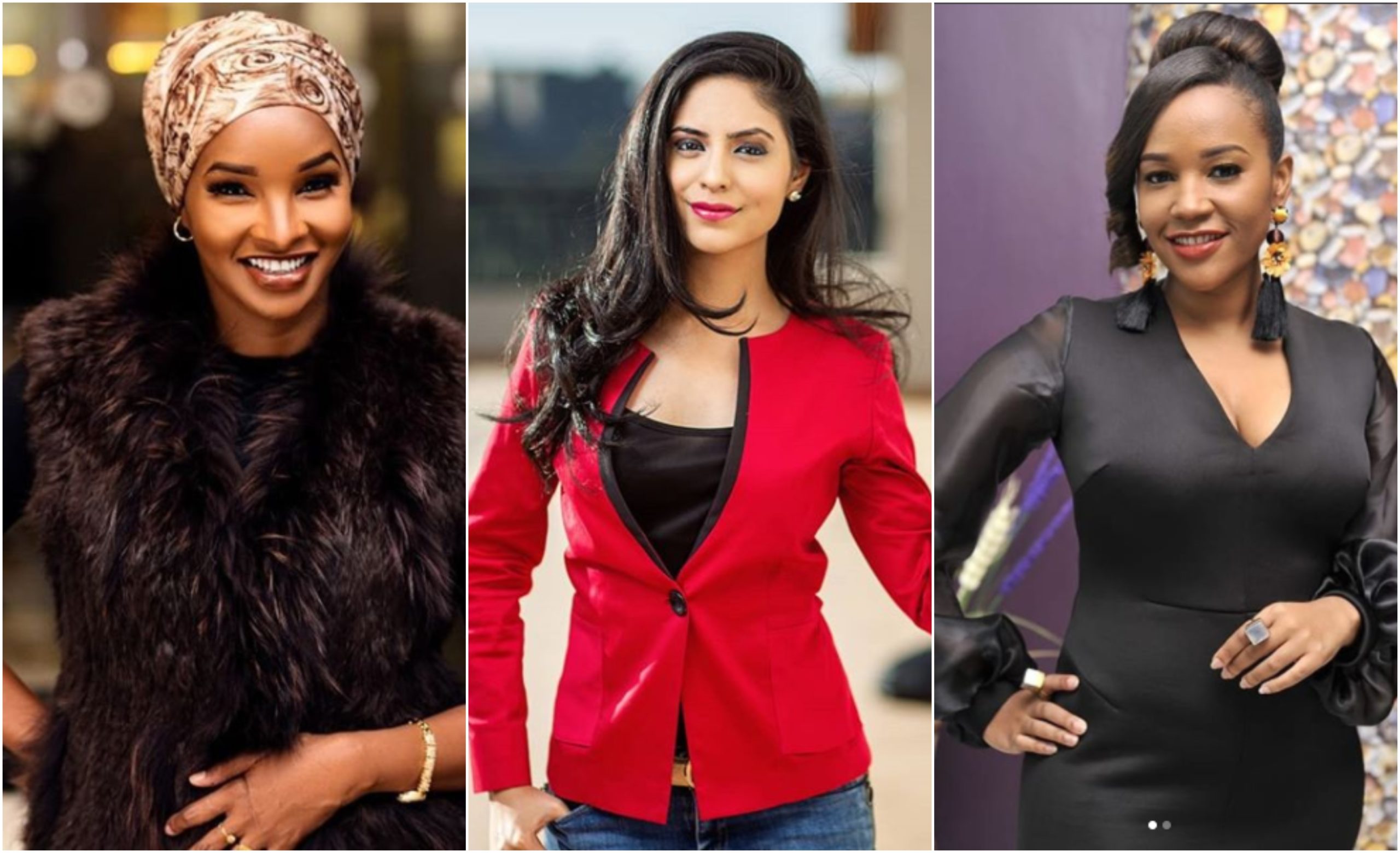 6 female Kenya celebrity journalists born of mixed descent