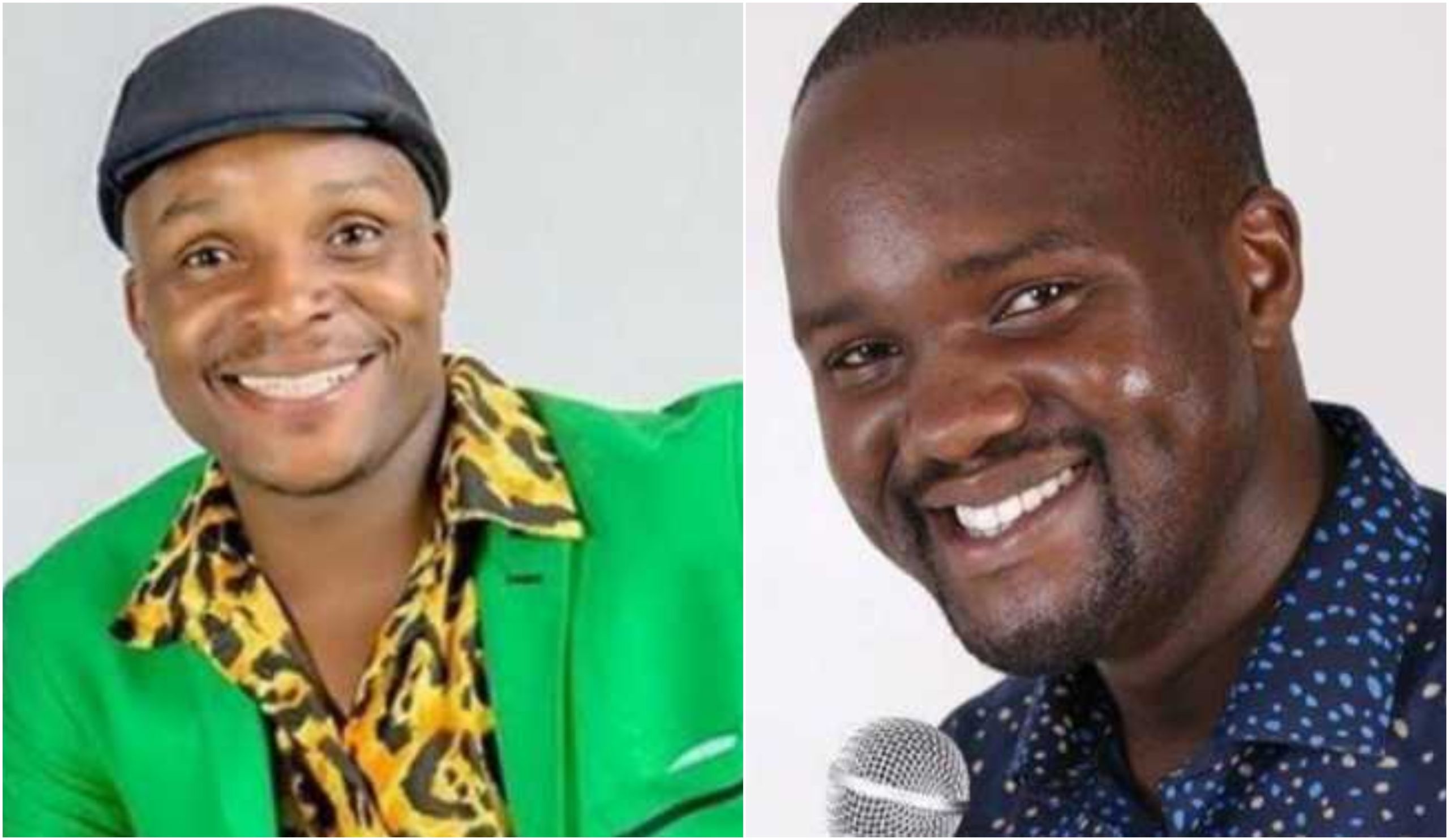 Jalang’o finally fulfills his promise to secure comedian Paul Wakimani admission into Daystar University (Video)