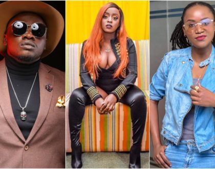 Nadia Mukami's collabo with Khaligraph Jones and Fena Gitu deleted from YouTube