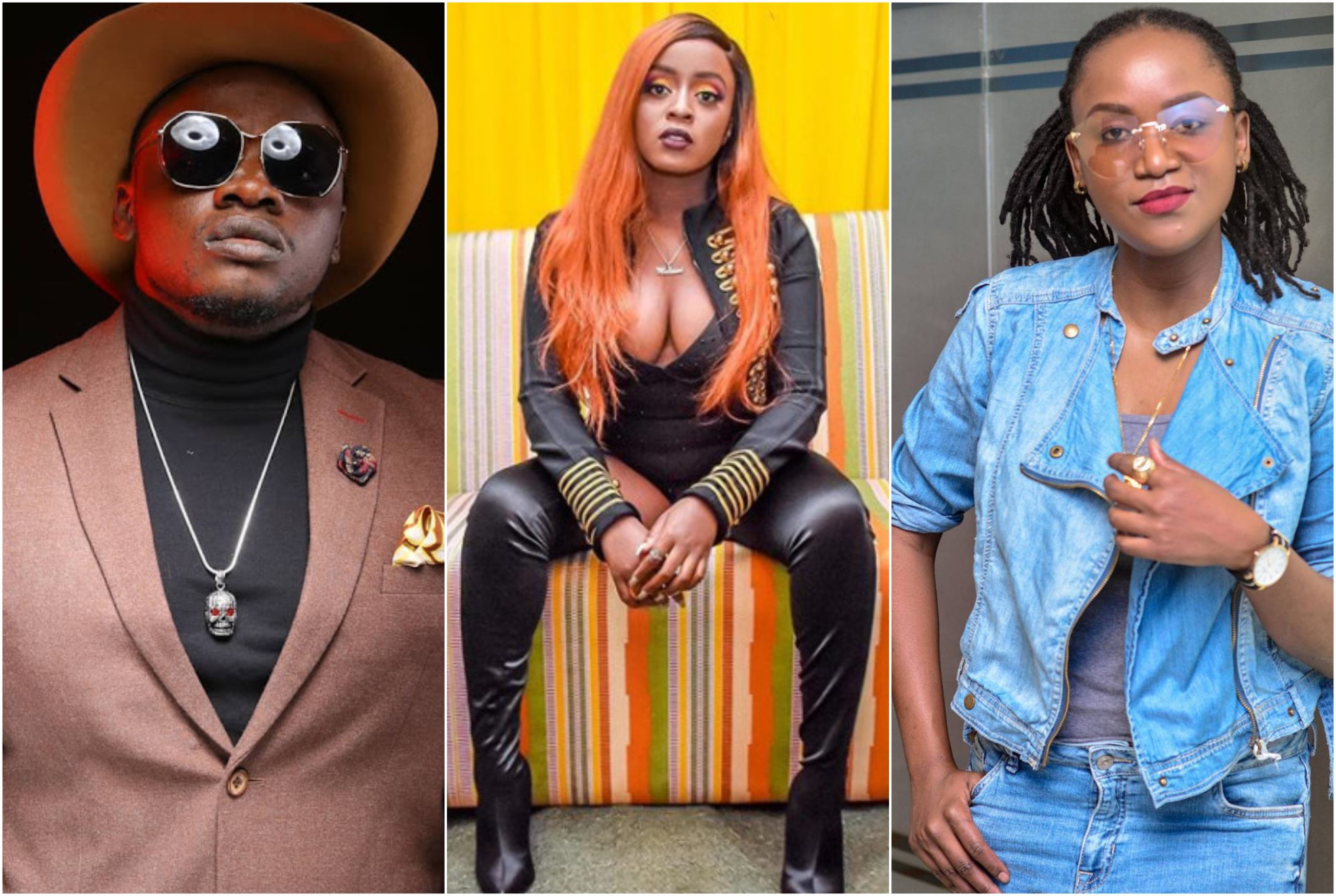 Nadia Mukami’s collabo with Khaligraph Jones and Fena Gitu deleted from YouTube