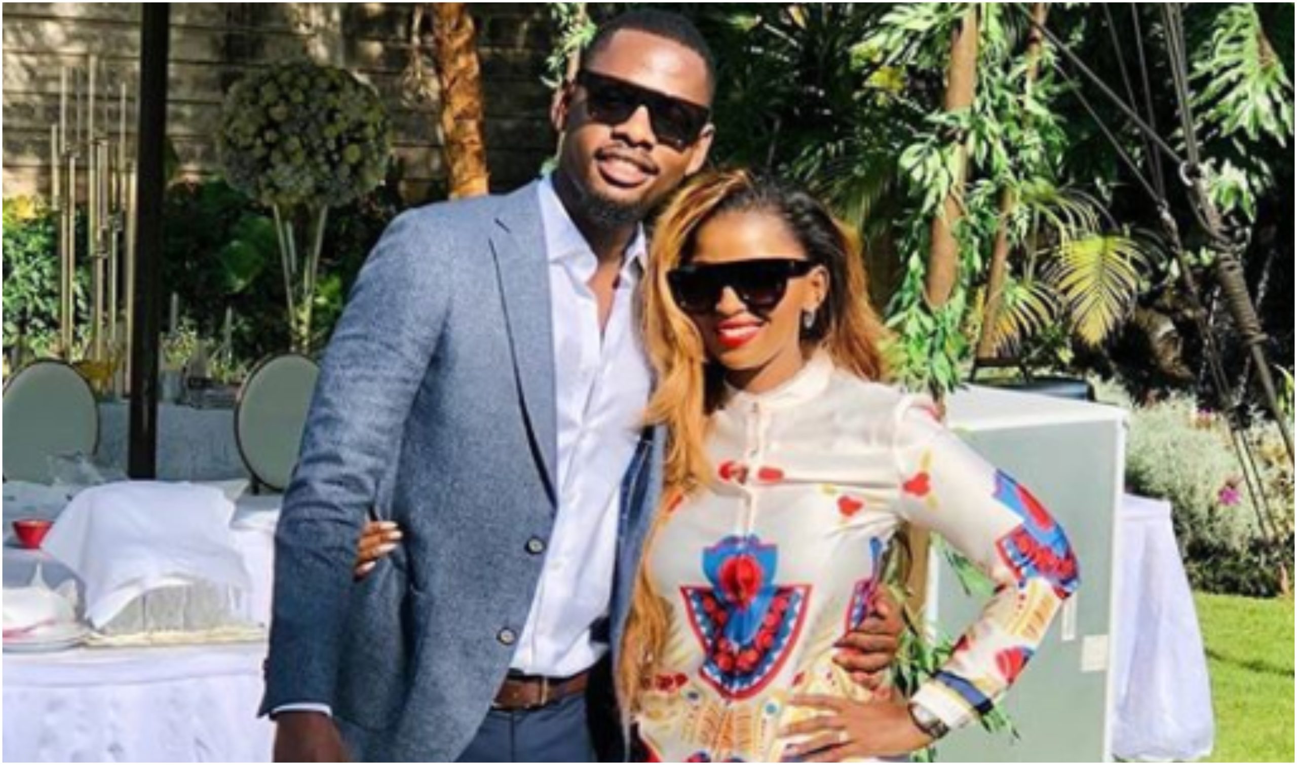 Publicity stunt? Anerlisa Muigai spotted wearing her ring days after stirring breakup rumors (Photo)