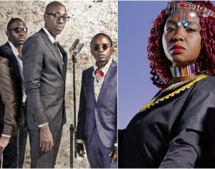 "You gave me alot of sh!t," Muthoni Drummer Queen blasts Sauti Sol for being rude and immature (Video)