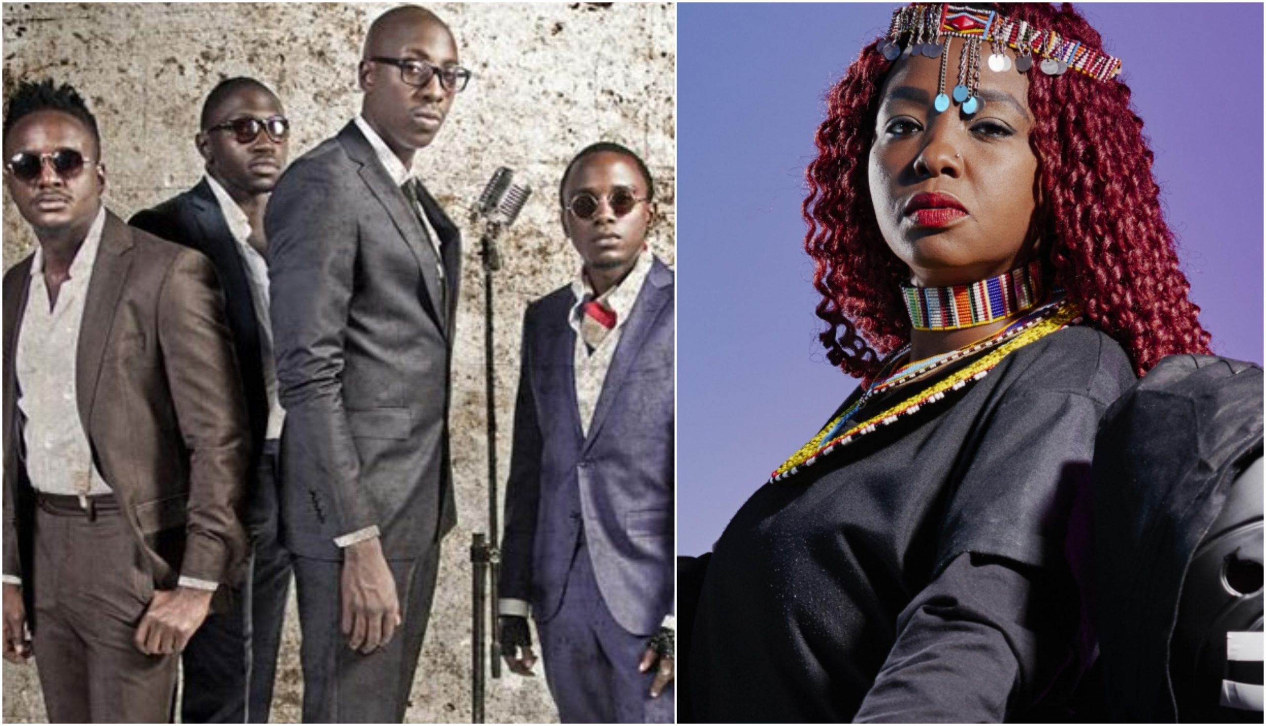 "You gave me alot of sh!t," Muthoni Drummer Queen blasts Sauti Sol for being rude and immature (Video)