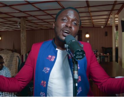 "I never felt like I belonged," Sauti Sol's Chimano opens up on being a socially awkward child (Video)