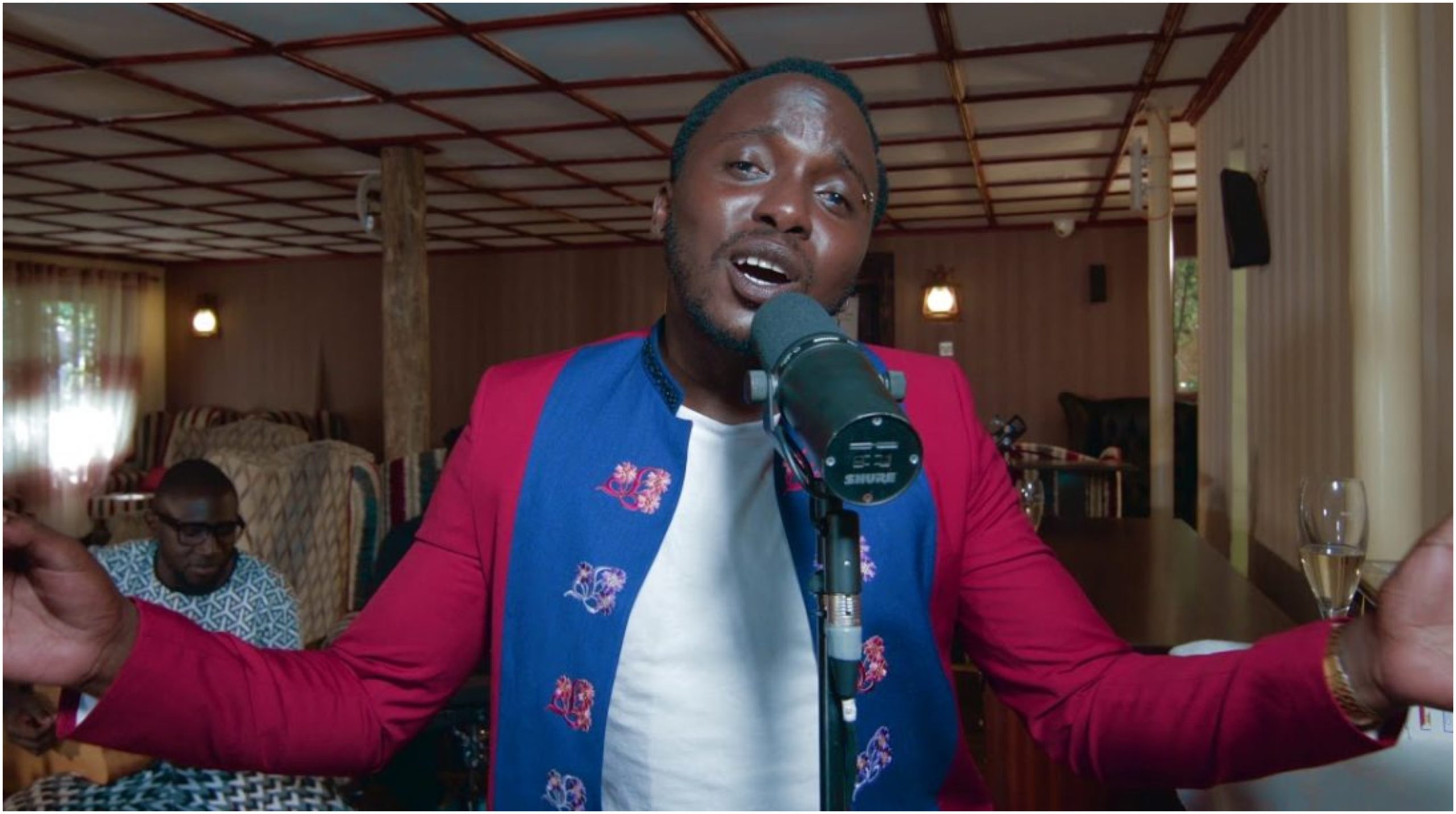 "I never felt like I belonged," Sauti Sol's Chimano opens up on being a socially awkward child (Video)