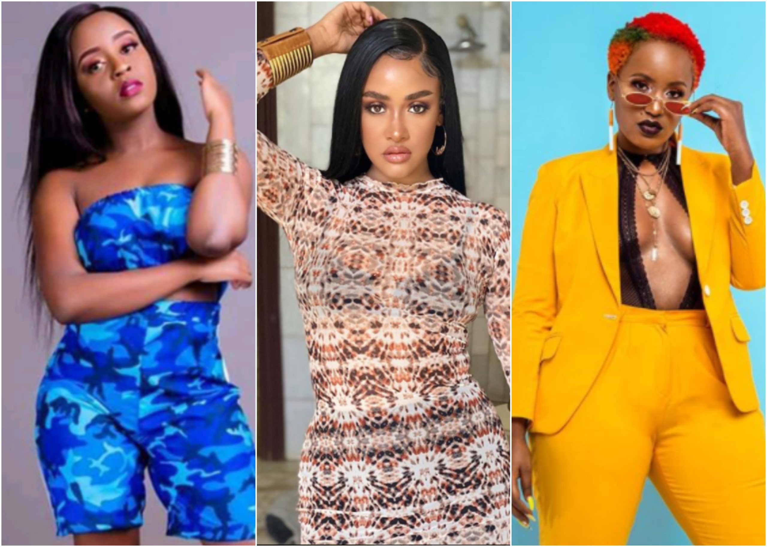 Nadia Mukami beats Tanasha Donna, Femi One and Vivianne as the hottest female artist in top charts