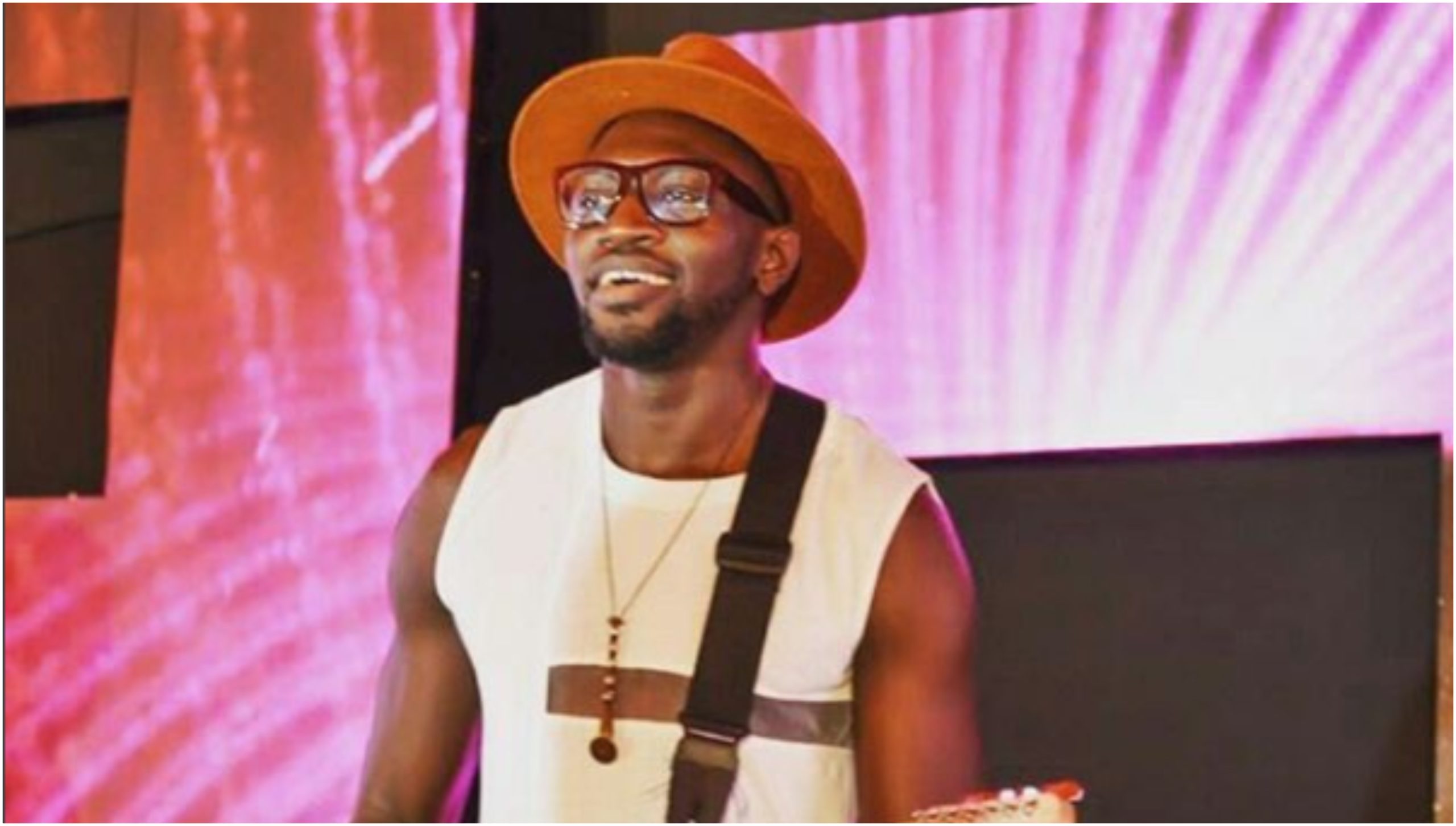 “Long neck, curves at the right places and with strings attached,” Sauti Sol’s Polycarp opens up on meeting his first love Cecilia (Video)