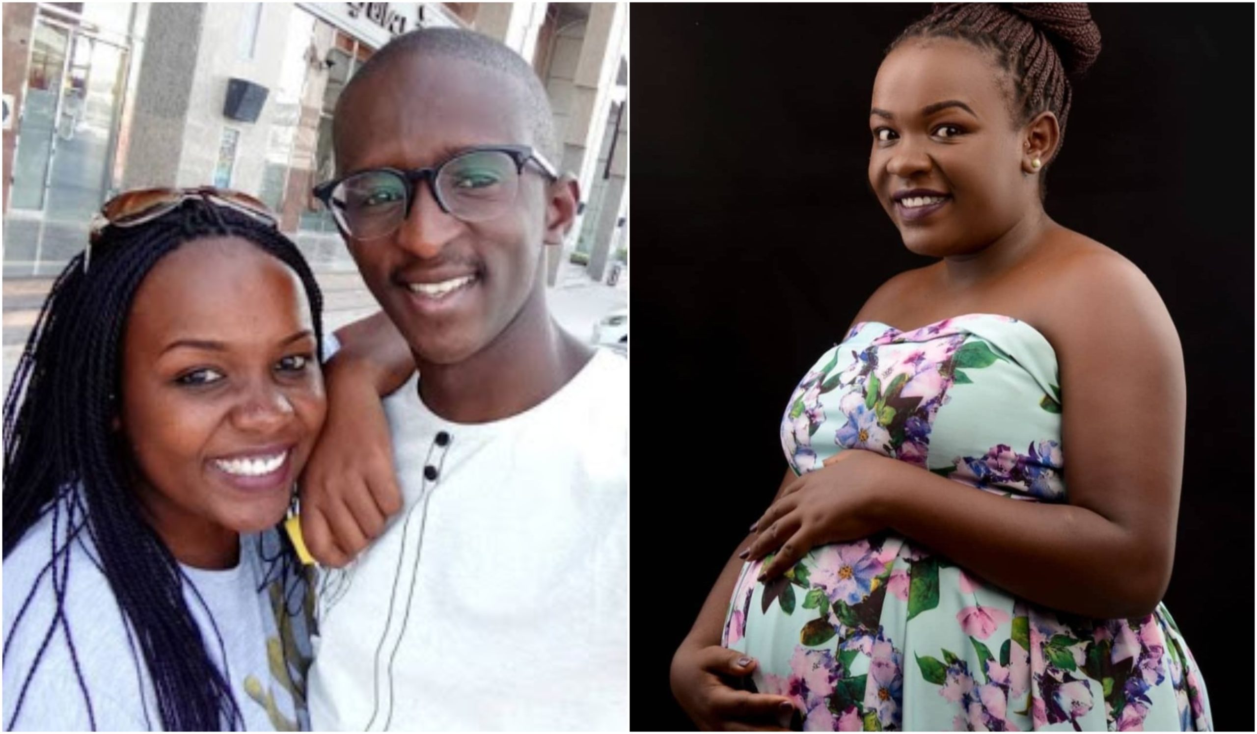 Njugush’s wife Celestine Ndinda finally addresses pregnancy rumors (Video)