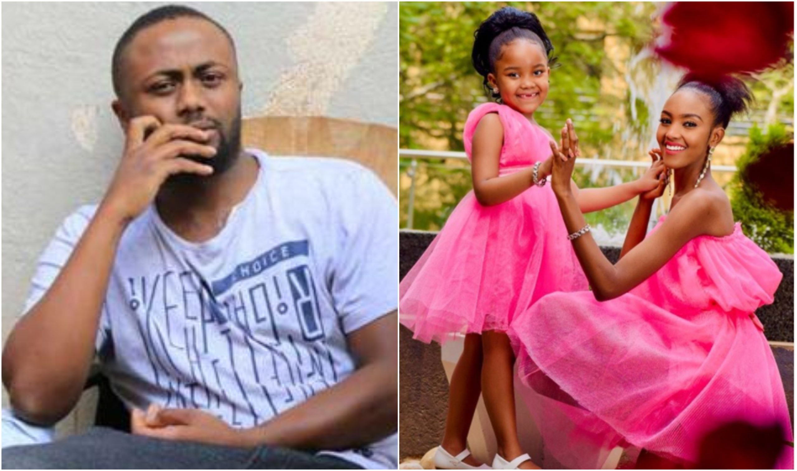 Mystery behind Jowie Irungu’s all-grown daughter with wife Ella unveiled (Photos)