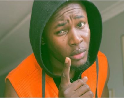 "I wanted to surprise her but she surprised me instead," Arrow Bwoy painfully narrates how he caught girlfriend cheating during Corona 