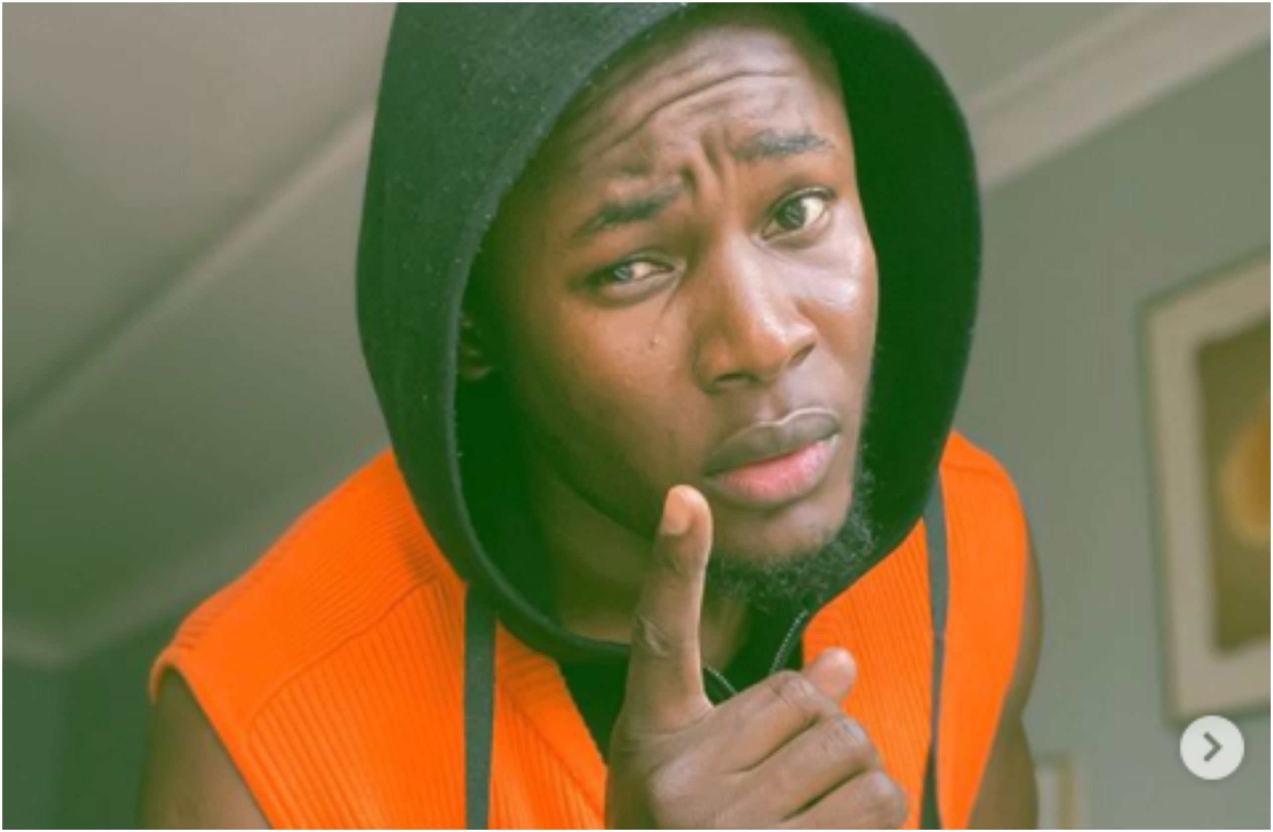 “I wanted to surprise her but she surprised me instead,” Arrow Bwoy painfully narrates how he caught girlfriend cheating during Corona 