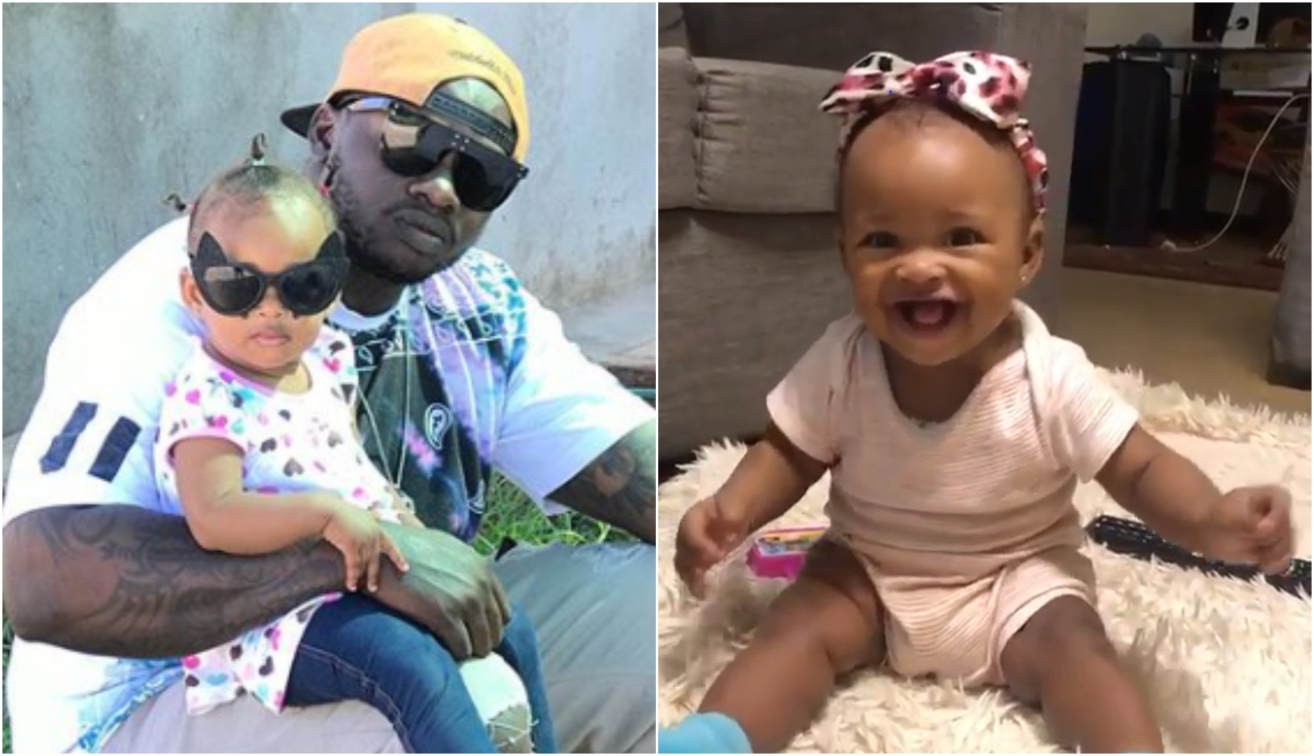 Cute video of Khaligraph’s little daughter innocently jamming to his new song melts fans’ hearts