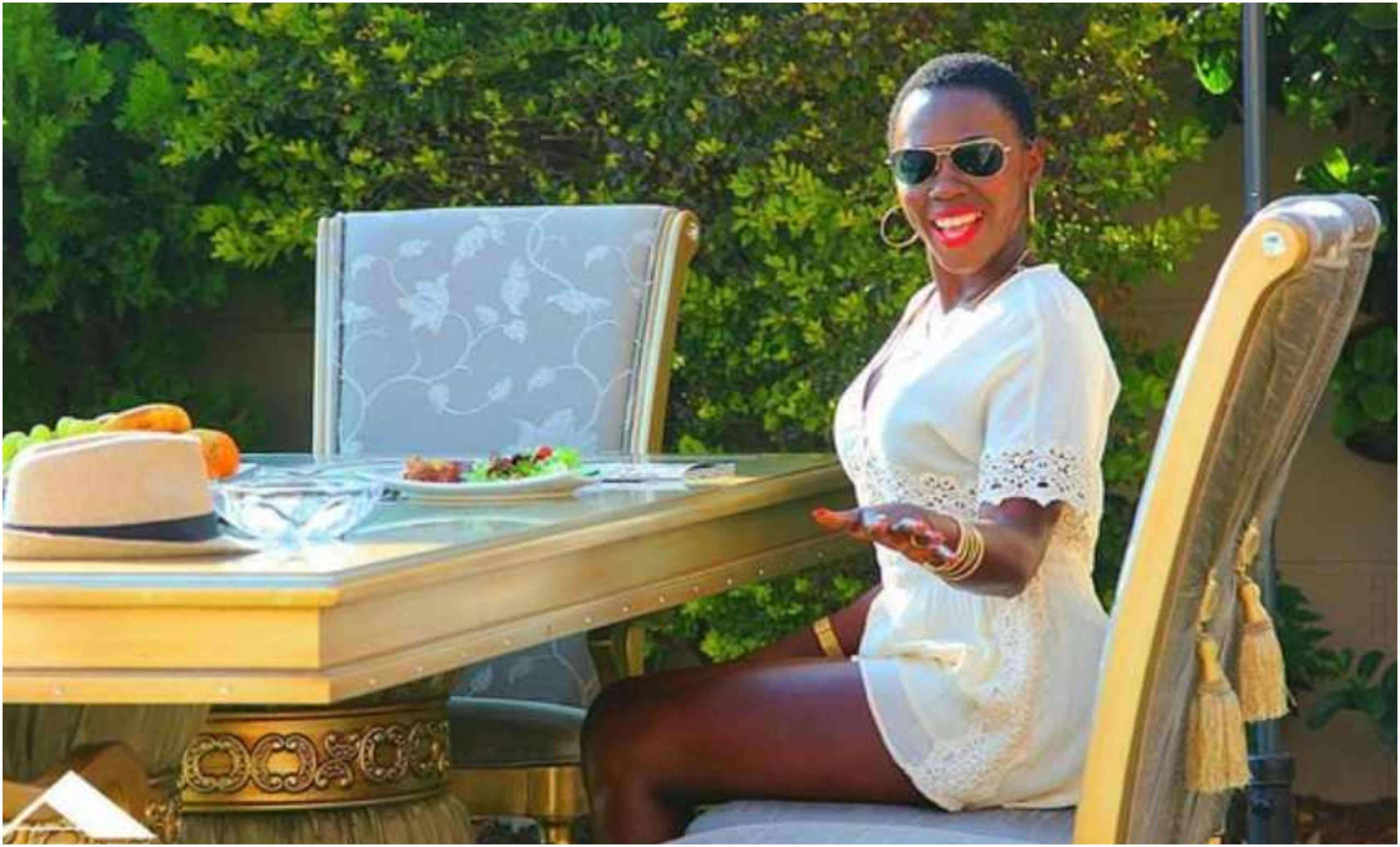 Akothee fashionably claps back at haters with detailed tour of her extravagant kitchen suite (Video)