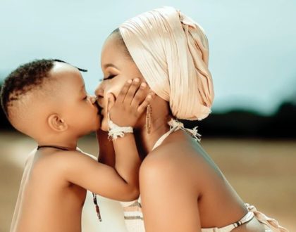 Hamisa Mobetto reminds baby daddy why she does not need him in her life (Photo)