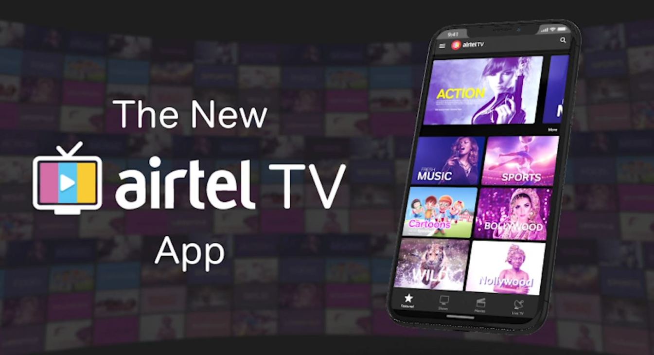 Airtel Kenya Introduces Airtel TV – an entertainment streaming app on your mobile phone!