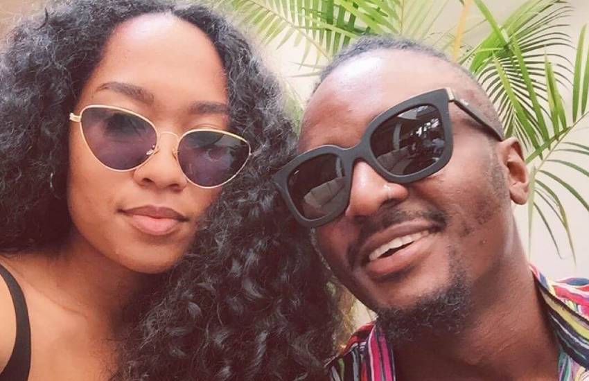 Sauti Sol's Savara shows off the palatial mansion where he lives with his sexy girlfriend (Video)